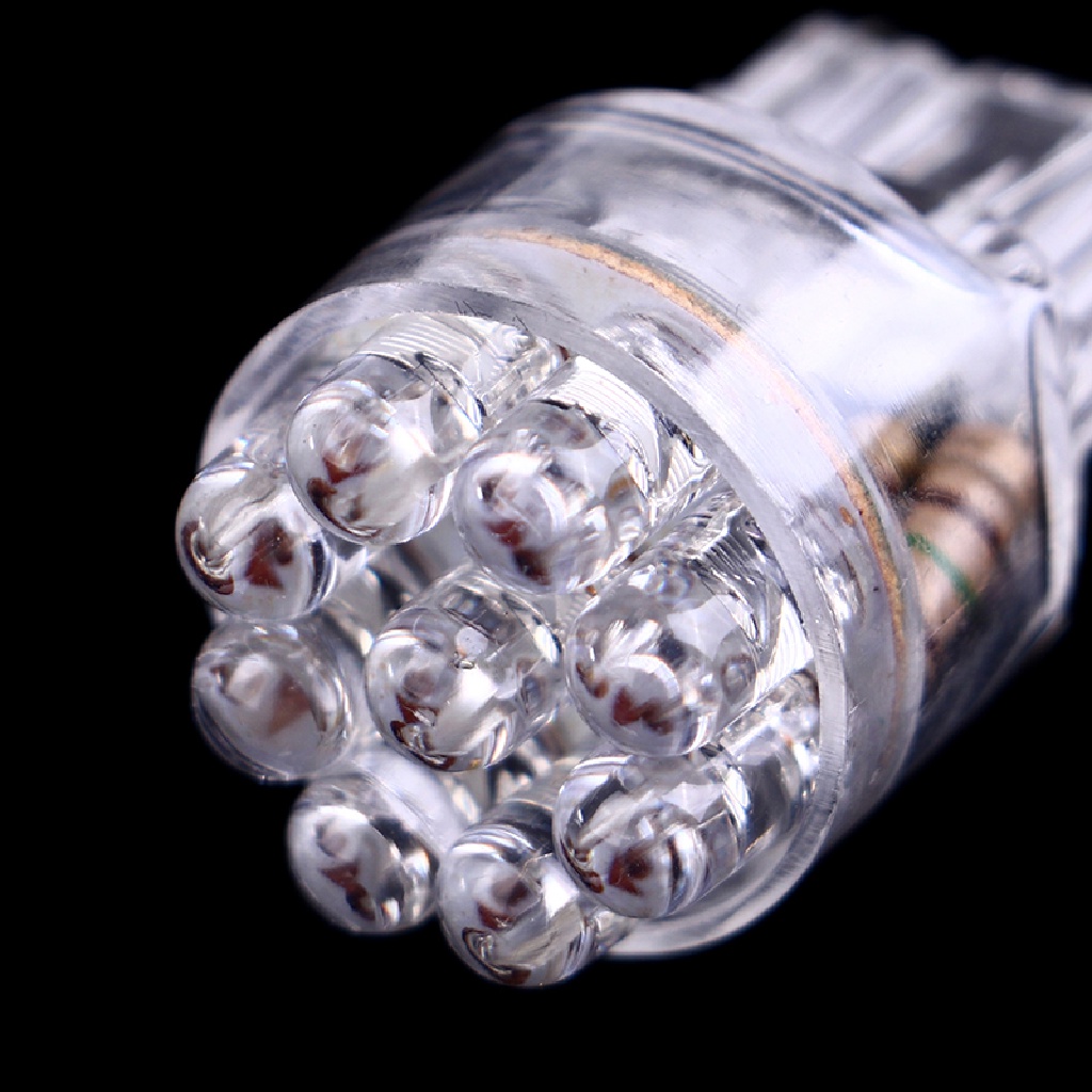 Aatrillioncatalpa 2Pcs Lampu Led 9smd T20 7443 7440 Untuk Seinrem Mobil
