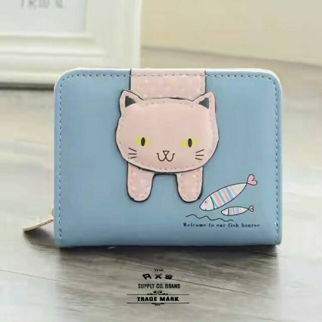 Dompet Mini seri Cat &amp; Pish