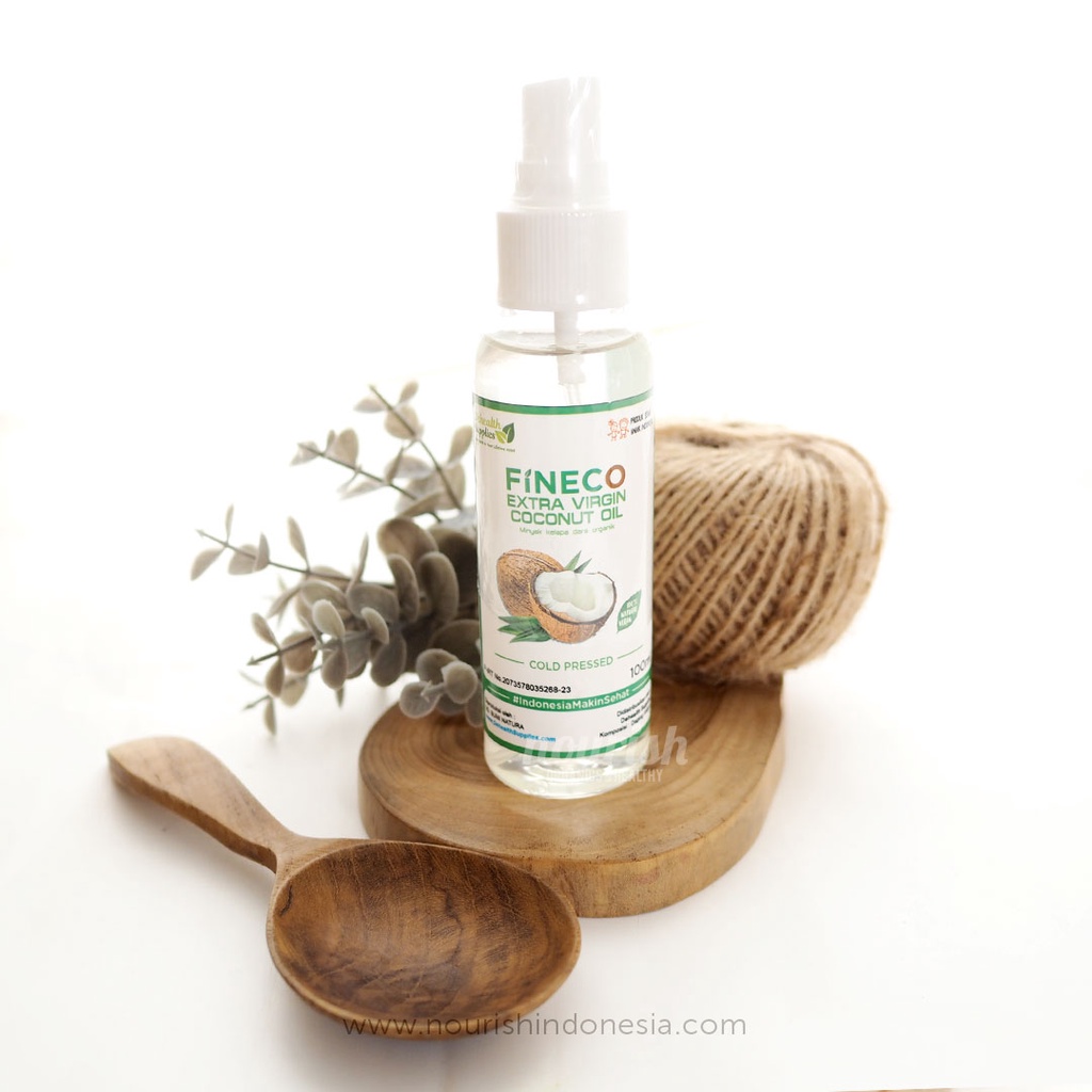 Fineco Extra Virgin Coconut Oil Spray 100ml