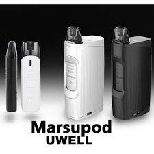 VAPOOR VAPEE MARSUPOD UWEL AUTHENTIC POOD SYSTEM 650 MAH FREE 10ML BISA COD