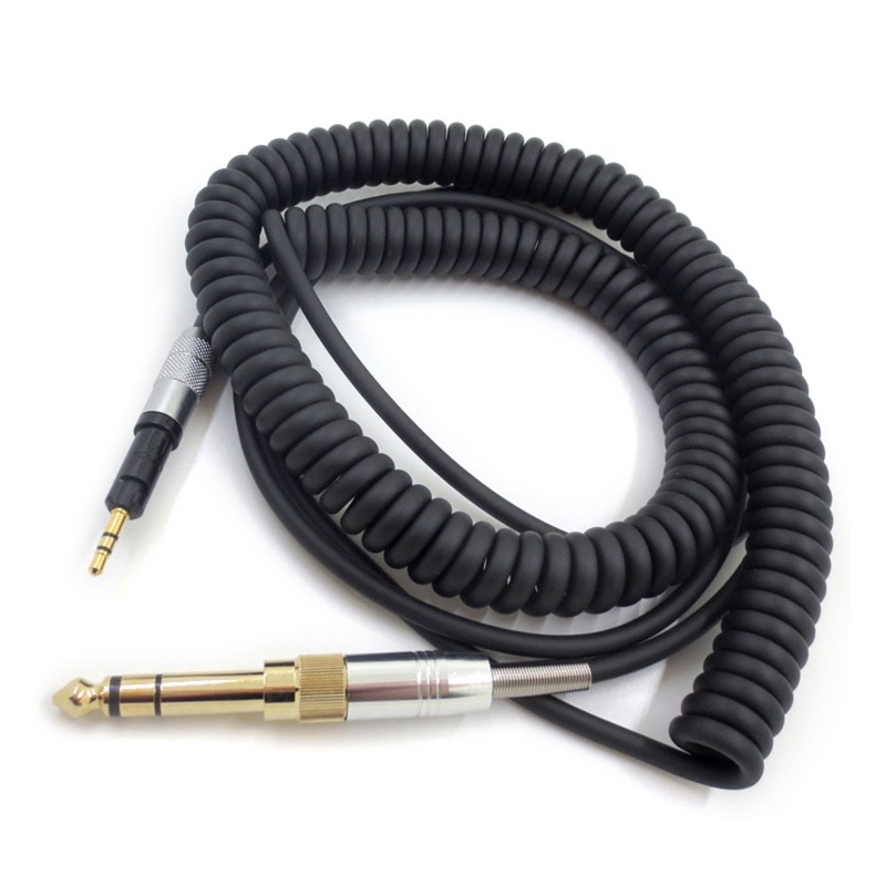 Bt Kabel Headphone Stereo Kawat Extension Lilit Untuk M40X M50X M70X