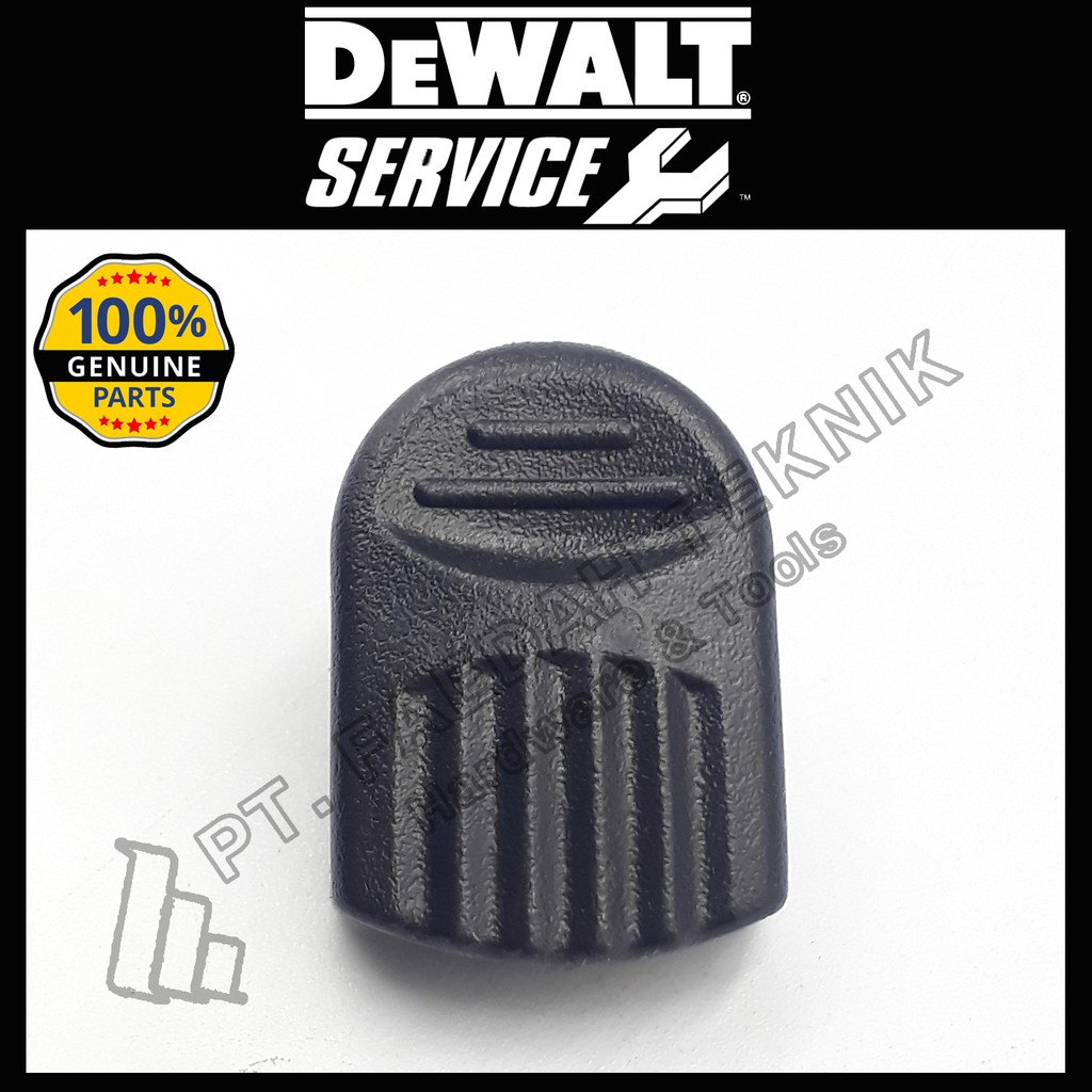 SPAREPART DEWALT BUTTON N185764 FOR DW824