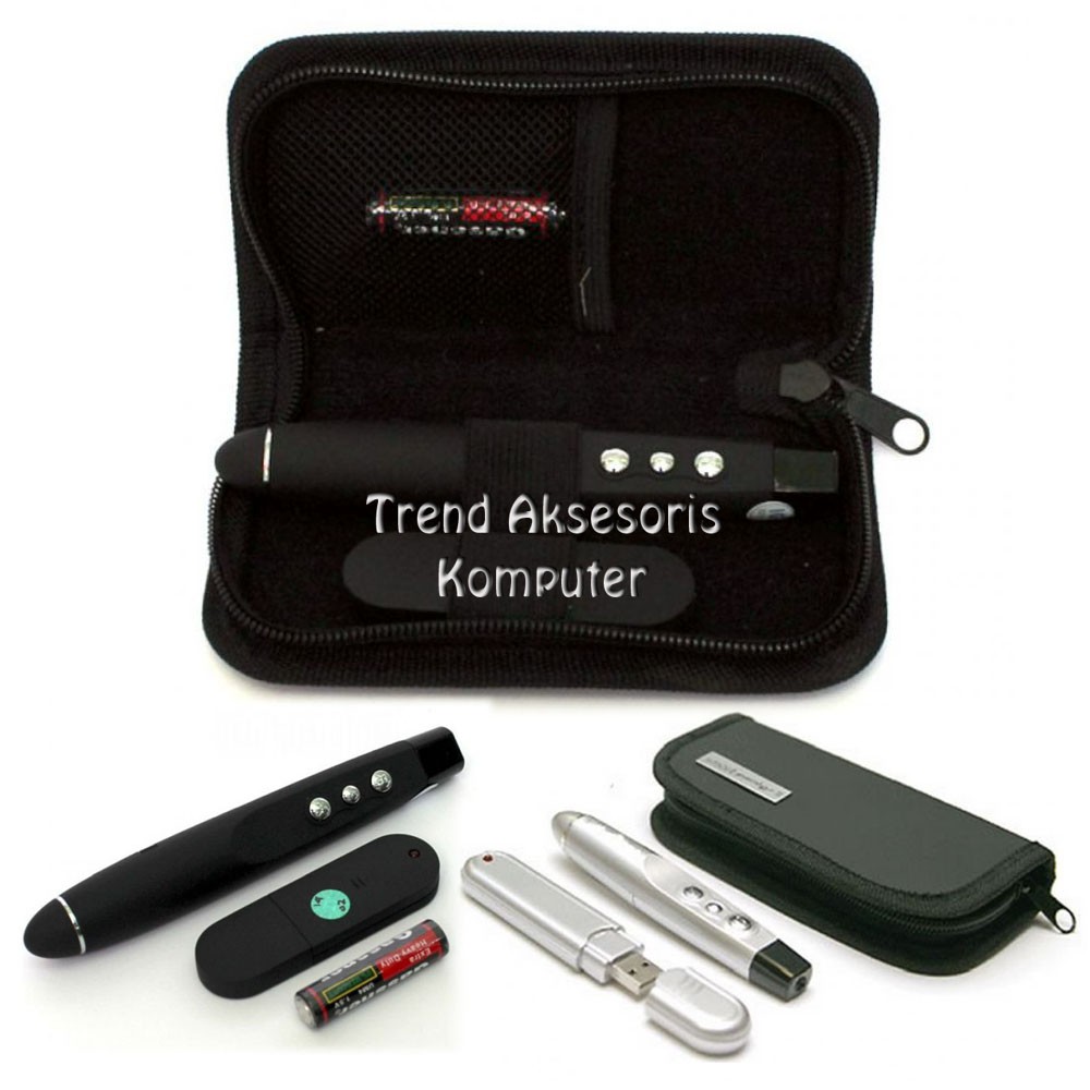 Trend-Wireless Laser Pointer Presenter PP-1000