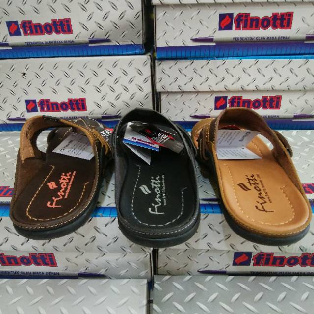 Sandal sopan Finotti BPZ 07, sandal harian, sandal kasual, sandal finotti