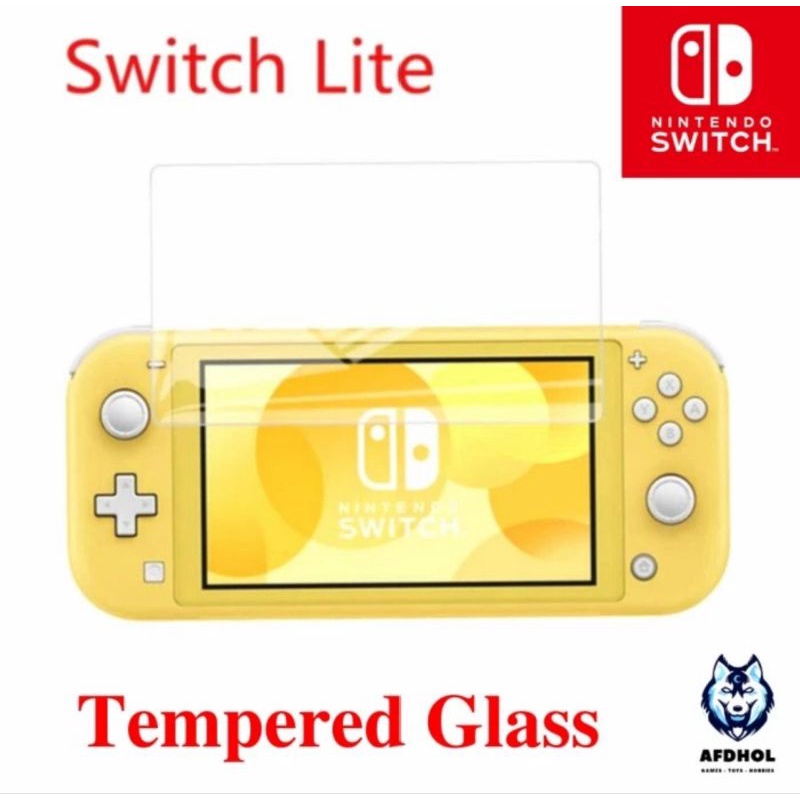 TEMPERED GLASS NINTENDO SWITCH LITE ANTI GORES SCREEN GUARD PROTRCTOR PELINDUNG LAYAD LCD NINTENDO SWITCH LITE TEMPERED FILM GLASS NINTENDO SWITCH LITE