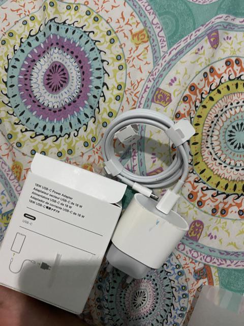 Charger Adaptor Apple Ipad Pro Iphone 11 Pro Max 18W 3A