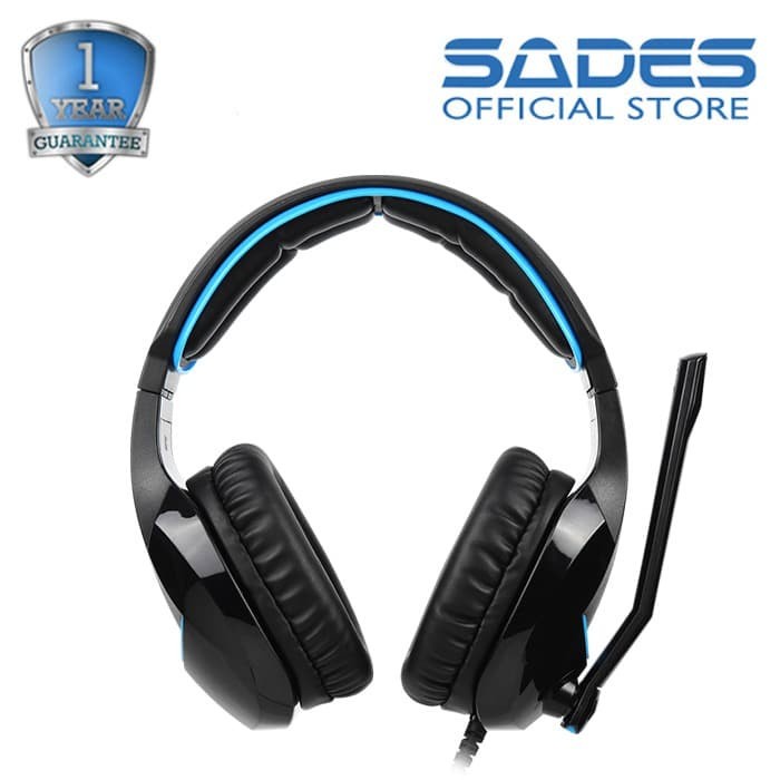 Sades Wand 7.1 Surround Gaming Headset