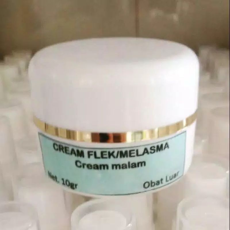 Cream flek melasma