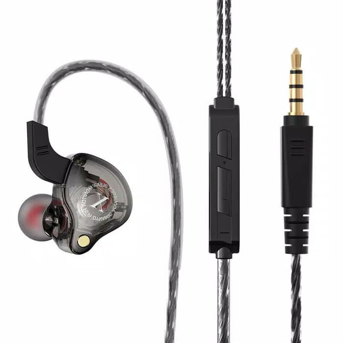 FONGE X2 with Mic Earphone Sport Model Over Ear with Noise Cancelling