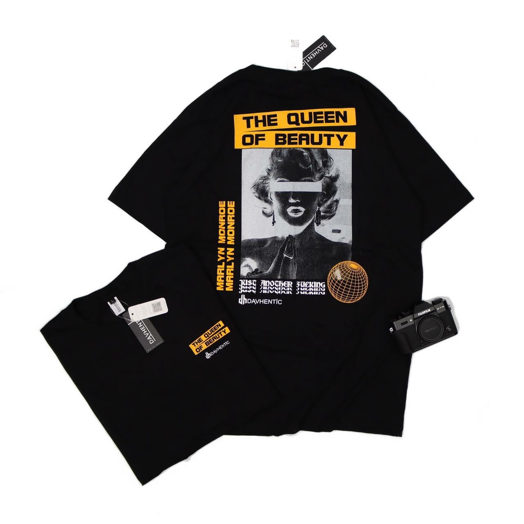 (COD) KAOS QUEEN BEER DiSTRO BANDUNG / TSHIRT QUEENBEER PAKAIAN PRIA ATASAN MURAH CWOK BAJU DISTRO T