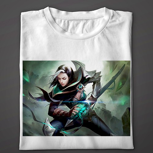 64 KAOS Mobile Legends benedetta