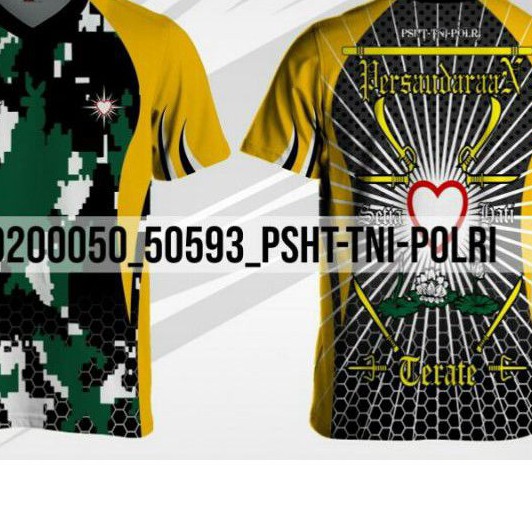 Jersey psht TNI polri kaos psht simpel