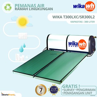 Pemanas Air Tenaga Matahari Solar Water Heater WIKA 300 Liter SR300L2