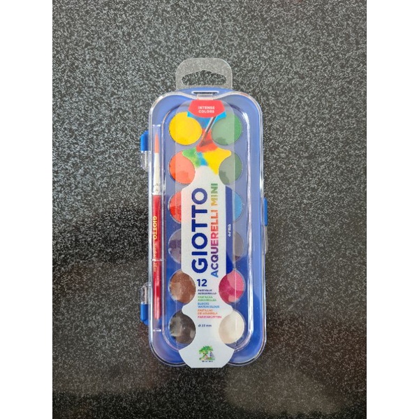 

Cat Air Giotto 12 Warna Cat Air 12 Warna Cat Air Giotto Watercolour block Cat Air Set
