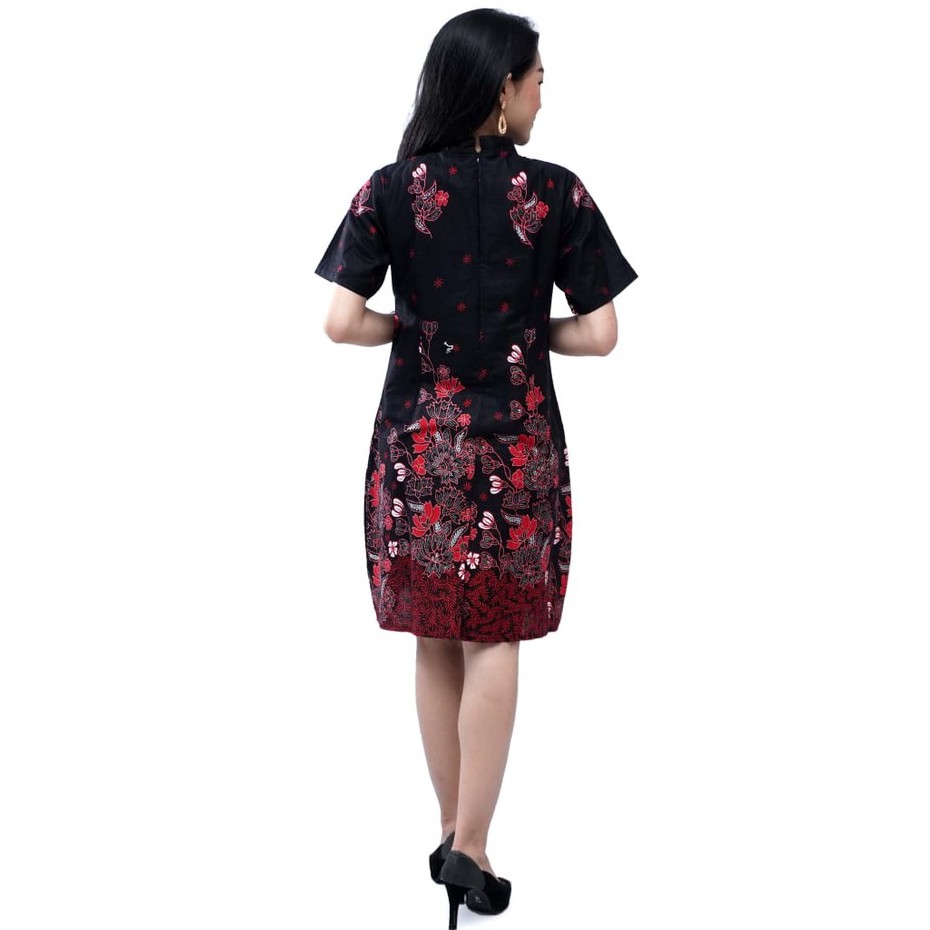 Dress Batik Modern exclusive Dayang - By Batik Dua Putri Collection