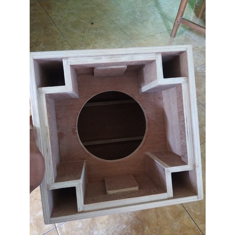 Box Speaker subwoofer planar 10 inch single