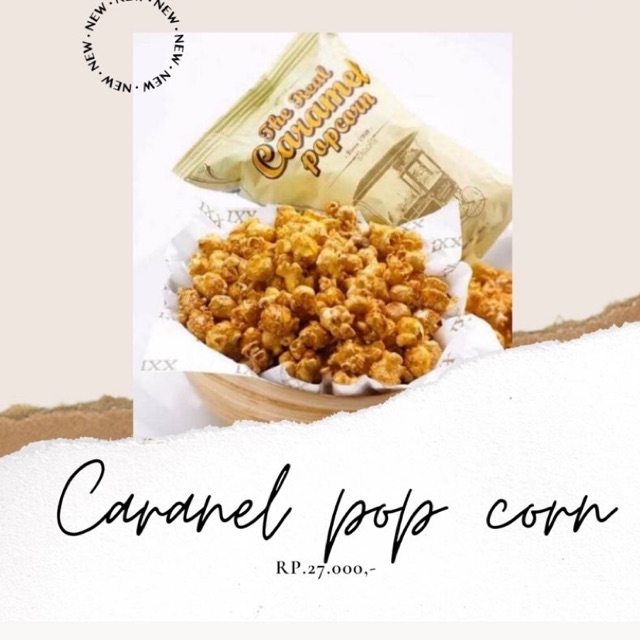 

Popcorn caramel XXI