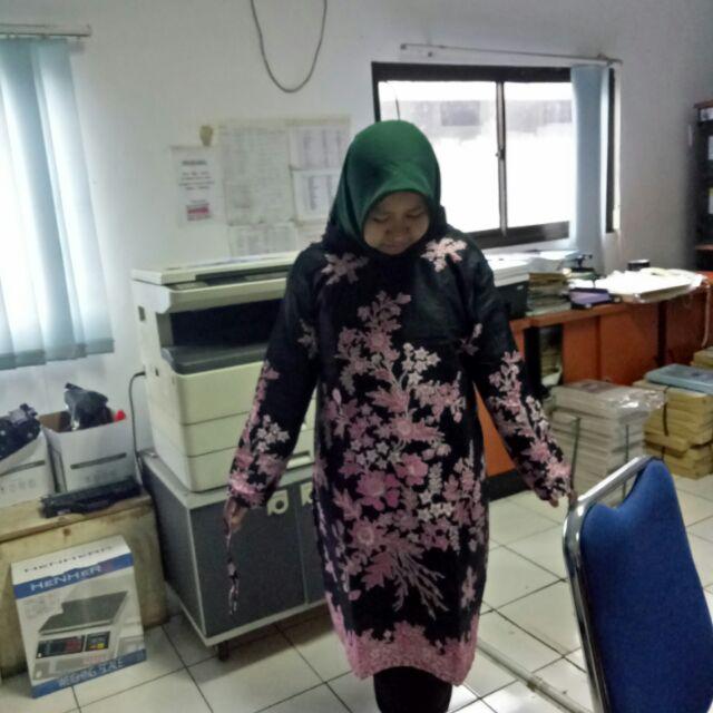 Atasna Batik Wanita Ppbtk07 Modern Batik Cassual/atasanbatik