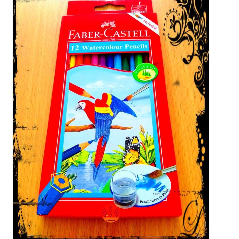 

Produk Update Pensil 12 Warna Panjang Faber Castell 114462 Watercolour Pencils