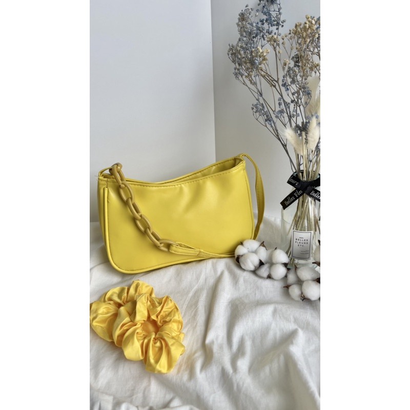 ✨✨FREE SCRUNCHIE✨✨ TAS SHOULDERBAG BAHU WANITA BAG CEWEK IMPORT KONDANGAN FASHION LB- 122