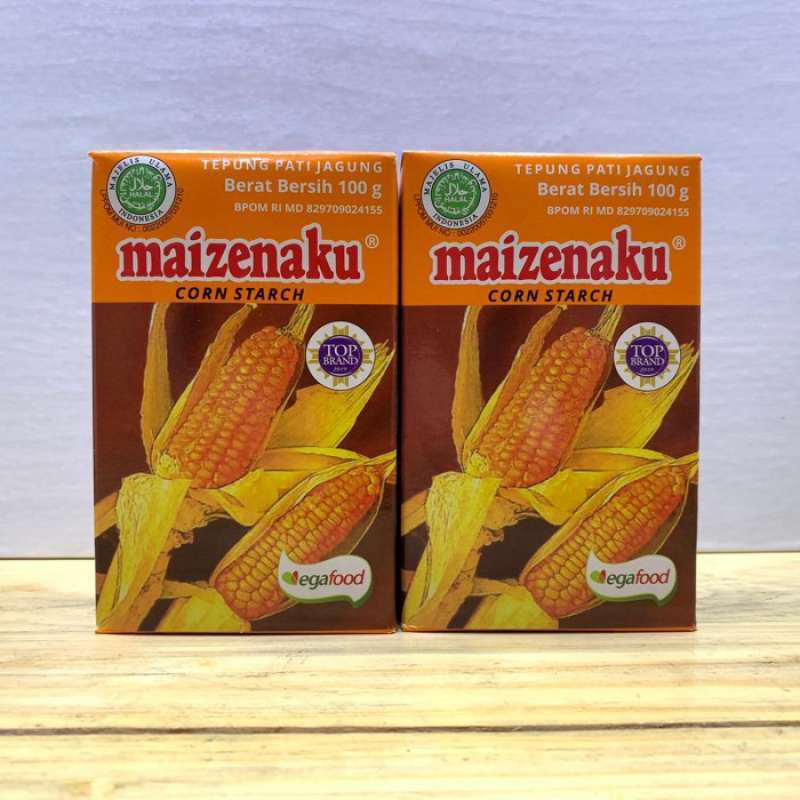 Maizenaku - Tepung Jagung Maizena 100 Gram