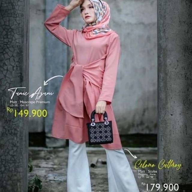 tunik ayuni arrafi