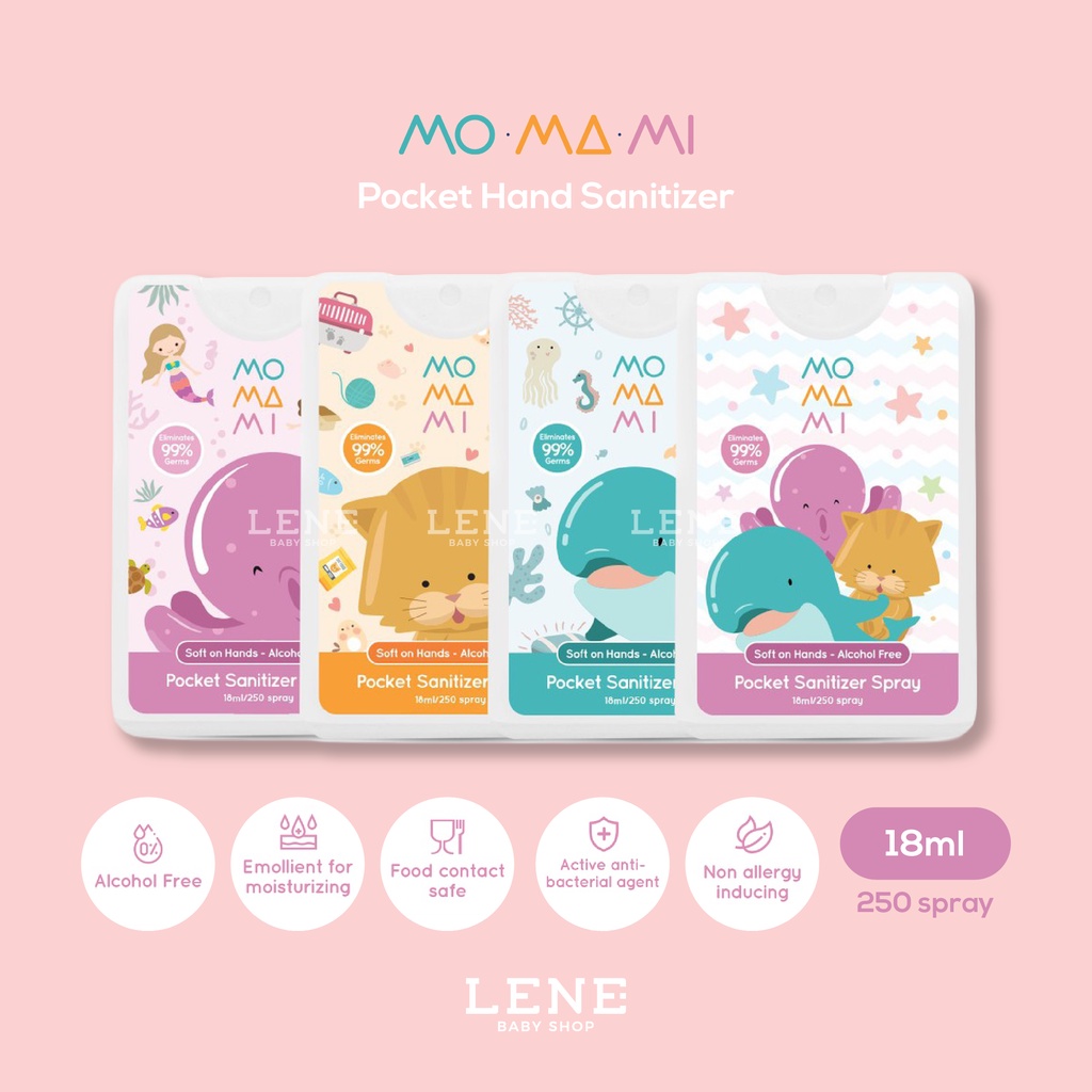 Momami Pocket Sanitizer