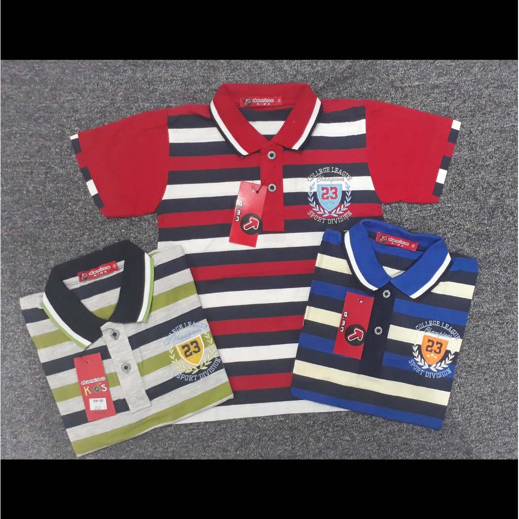  KAOS  ANAK  DOMINO  KRAH SALUR ANAK  DOMINO  KIDS IVAN KIDS 