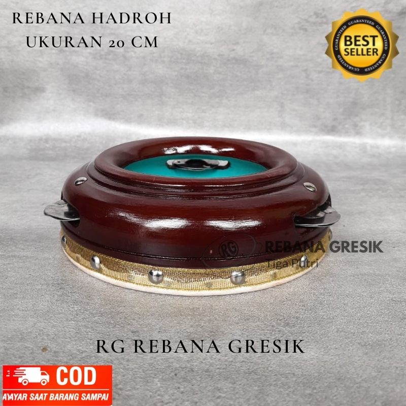 Rebana mainan anakukuran 16 cm   Alat hadroh  Alat musik rebana  alat rebana alat hadroh