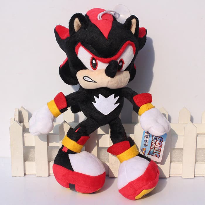 Boneka Shadow Boneka Sonic 25cm Boneka Kado Hadiah Ulang Tahun