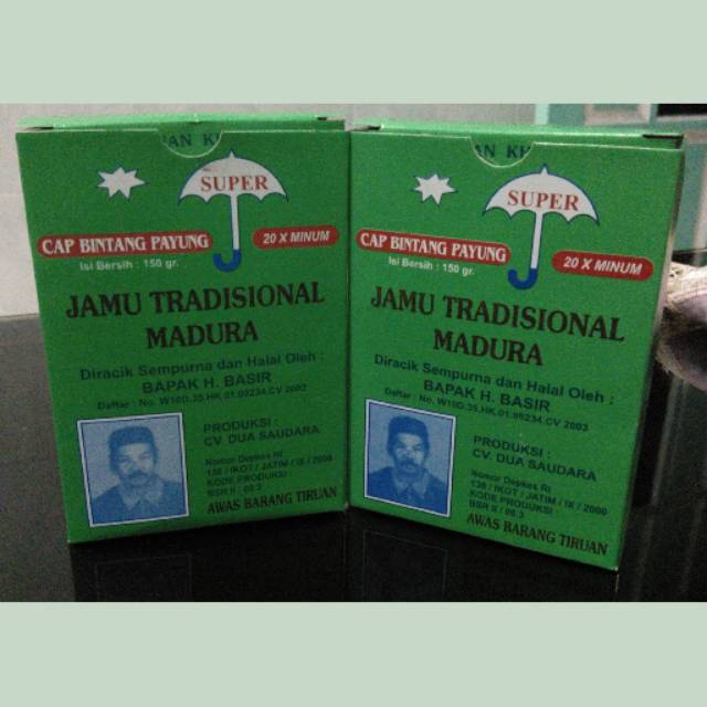 

Jamu rasa kopi (madura)