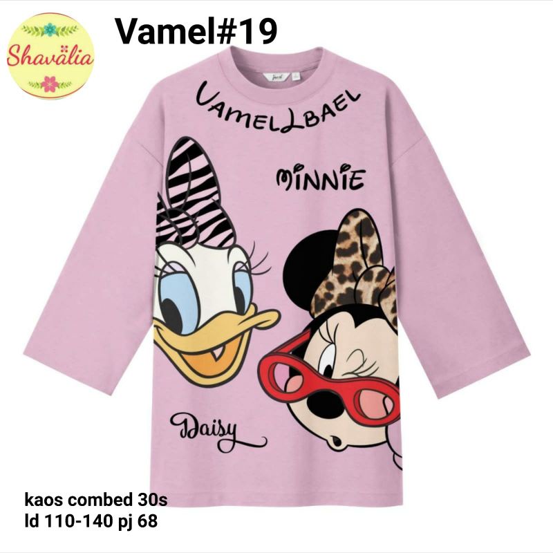 Kaos Oversize Vamel#19