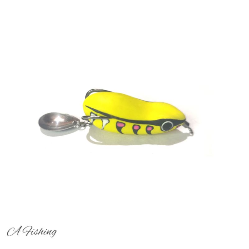 SOFT FROG PISANG 3CM 3,5CM 4,5CM 6CM CANS LURE