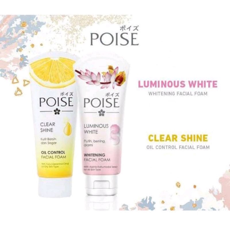 POISE FACIAL FOAM 100gr