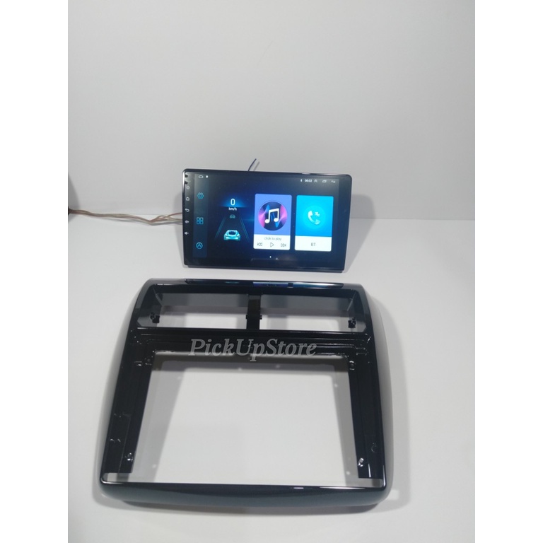 Head Unit Android 9 Inch Paket Frame Agya-Ayla-3