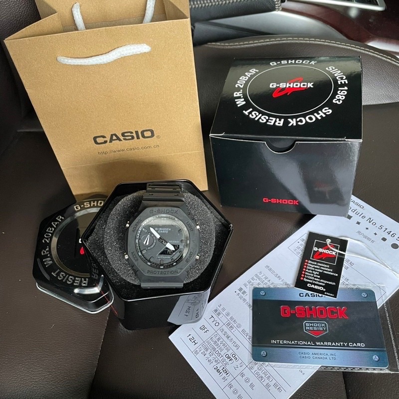 ((FULLSET)) G SHOCK WATCH RANGEMAN GA2100 / JAM TANGAN G SHOCK RANGEMAN GA2100 / JAM TANGAN G SHOCK PRIA