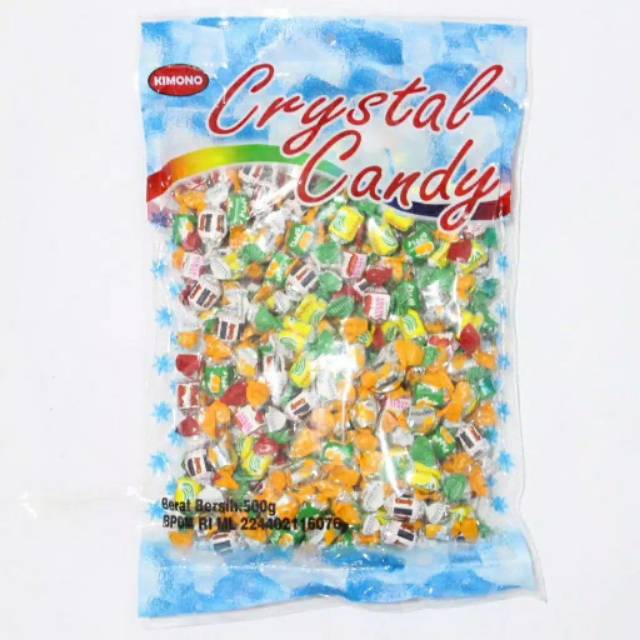 

thisismystores Kimono Crystal Candy Permen Aneka Rasa 500g