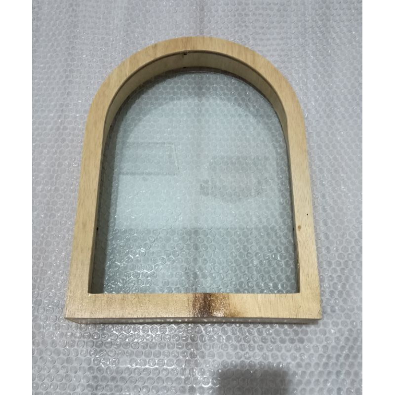 

dome ntural 25*35*5,5 cm transpnt akrilik