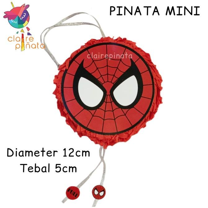 ] PINATA TARIK MINI SPIDERMAN / KADO / SOUVENIR / HAMPERS ULANGTAHUN