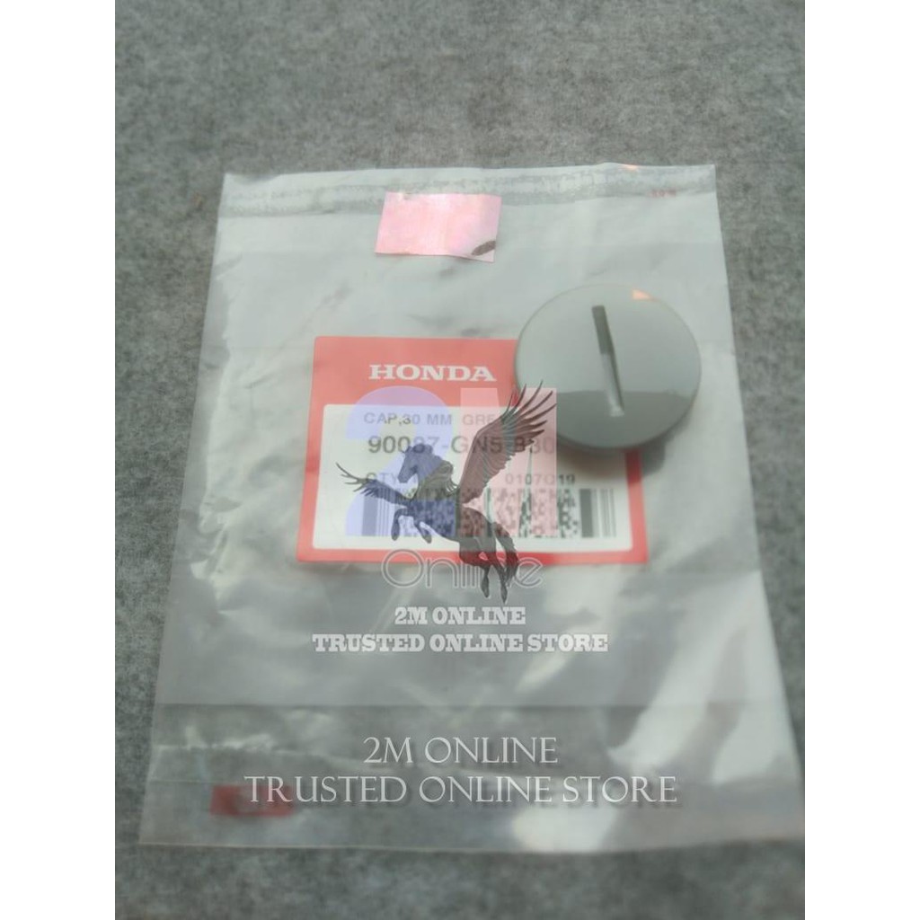 2m CAP 30MM TUTUP MAGNET GRAND BESAR SILVER ORI AHM 90087-GN5-830
