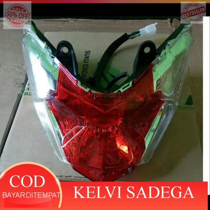 stop lampu belakang vario 125/150 led old