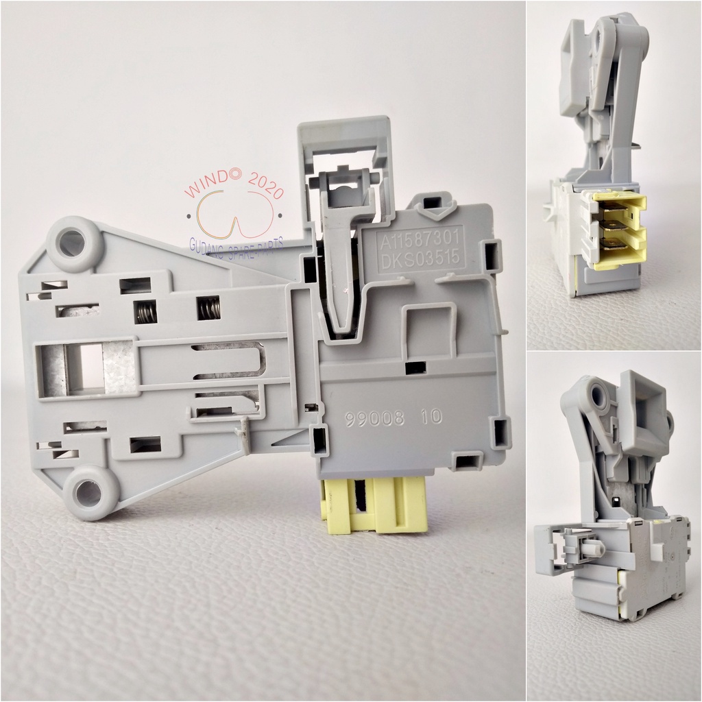 DOORLOCK DKS03515 MESIN CUCI ELECTROLUX FRONT LOADING | DOORLOCK MESIN CUCI ELEKTROLUX DKS03D