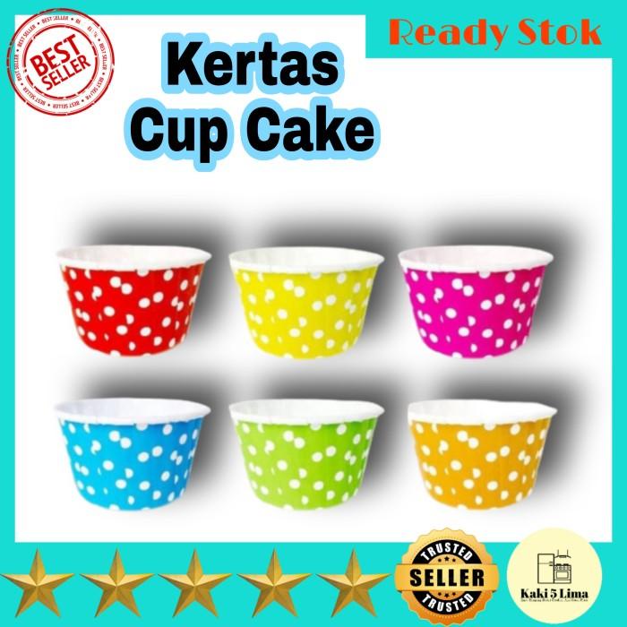 

Goodiebag Kertas Cupcake Polka