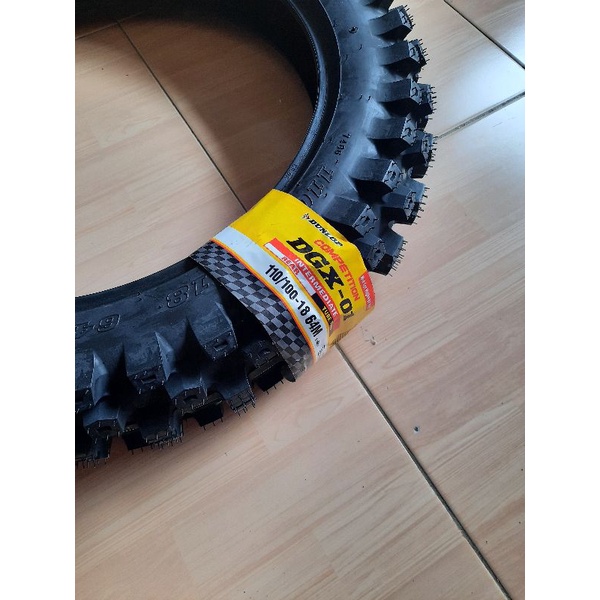 Ban Belakang Trail DUNLOP DGX 01 ukuran 18  110/100
