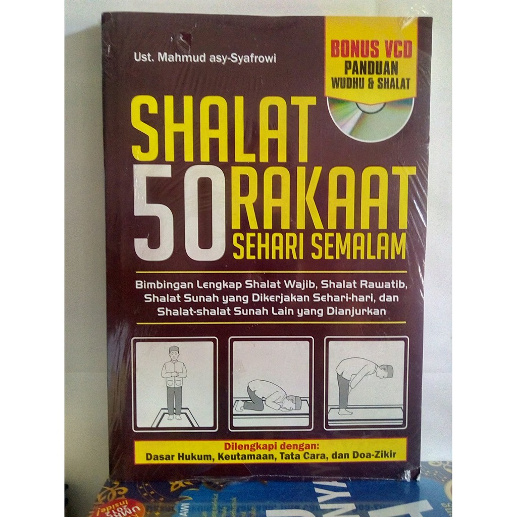 Shalat 50 Rakaat Sehari Semalam Shopee Indonesia