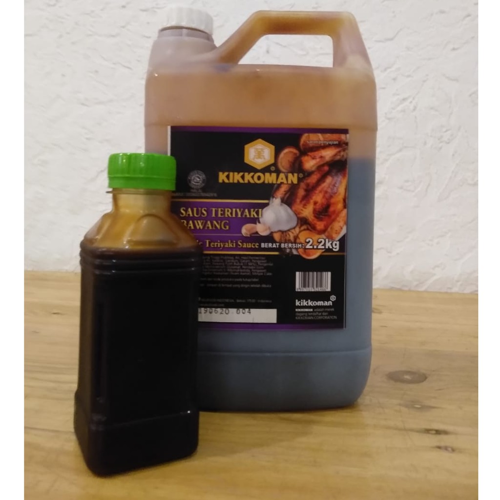 

Garlic Teriyaki Sauce Marinade KIKKOMAN 250ml HALAL