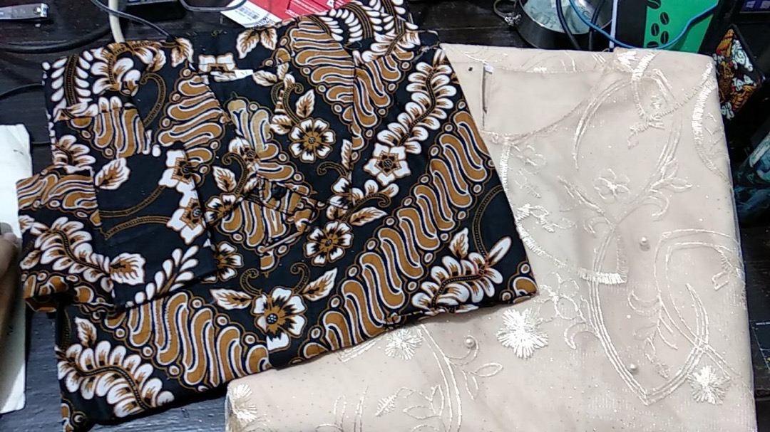 Maura Couple - Sania Ruffle Batik Couple Ori Ndoro Jowi Dnt Garansi Termurah Shopee - Pekalongan