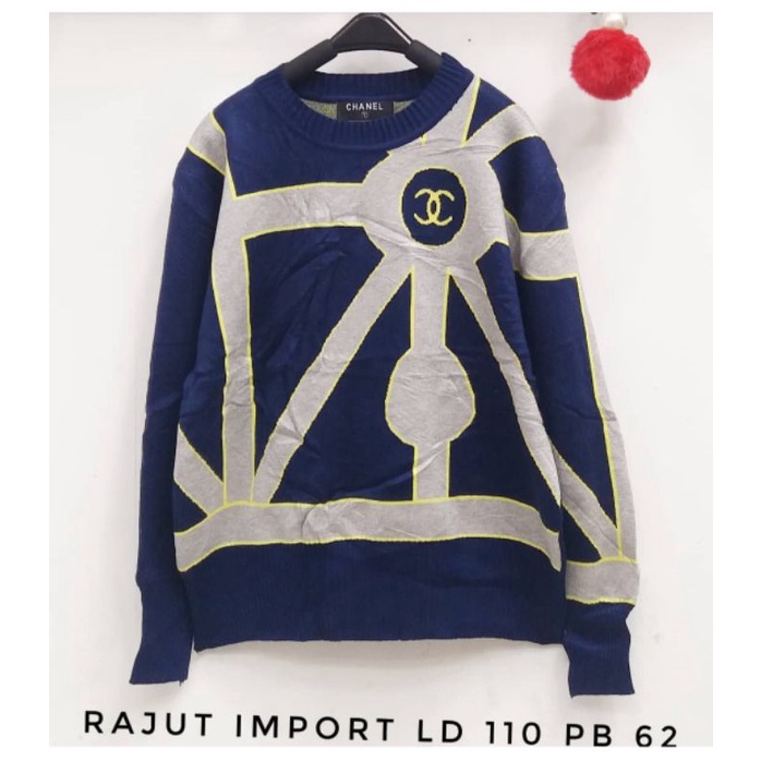 SWEATER RAJUT IMPORT PREMIUM / BLOUSE RAJUT IMPORT PREMIUM