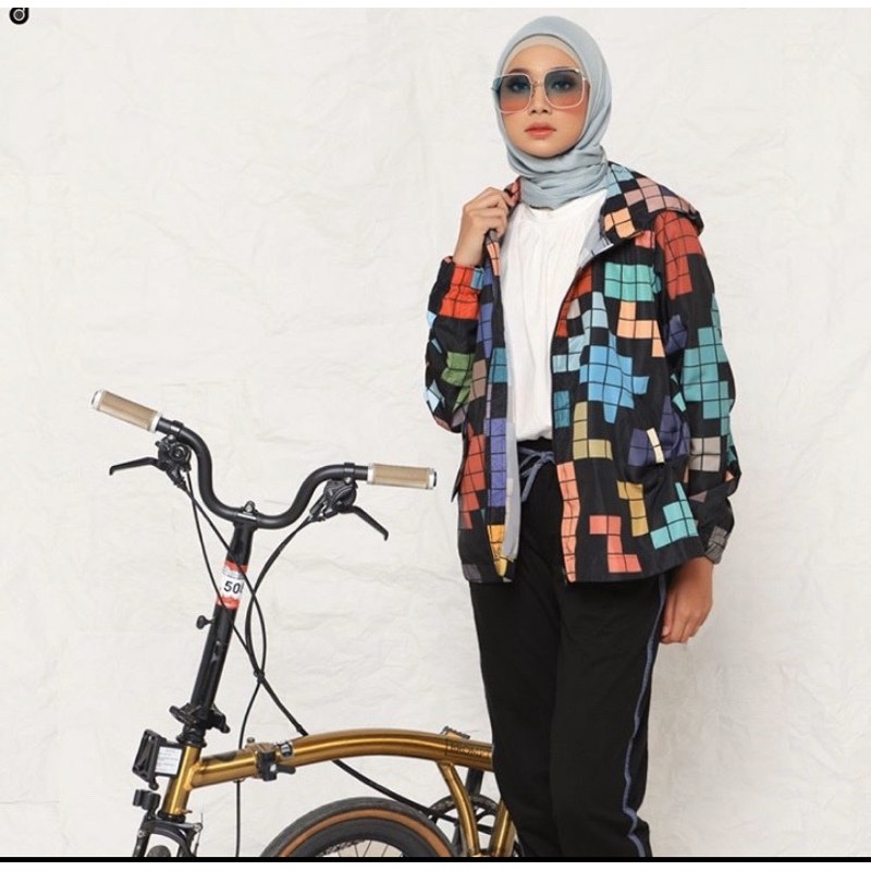 workout tetris jaket