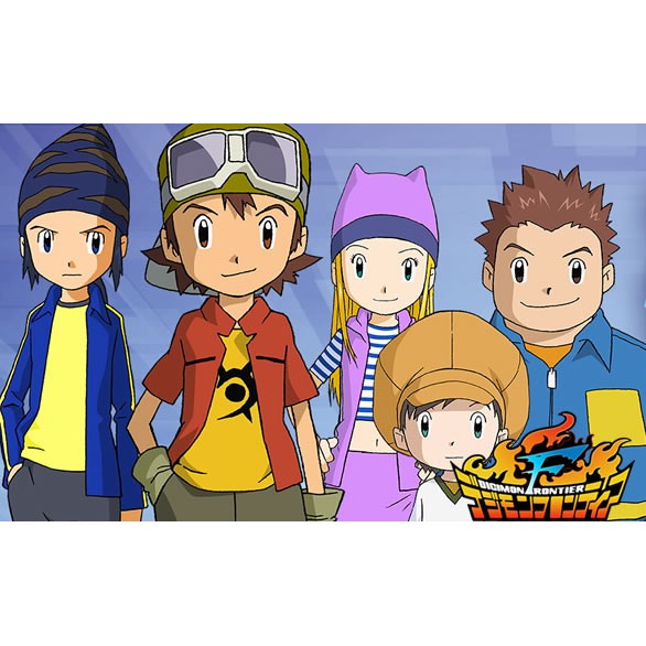 Digimon Frontier